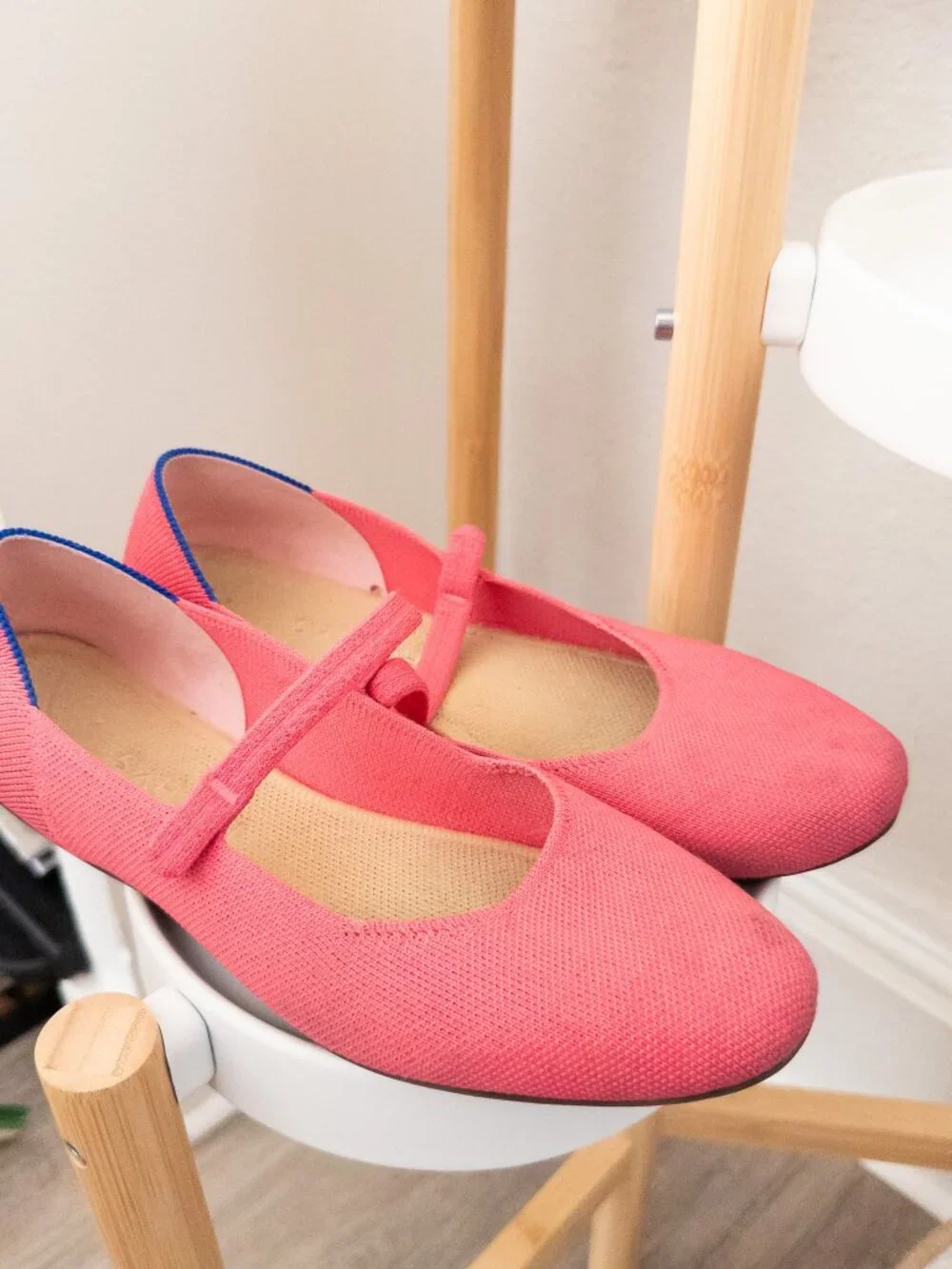 Rothy’s Ballerina Mary Jane Slippers - Pink Size 9.5